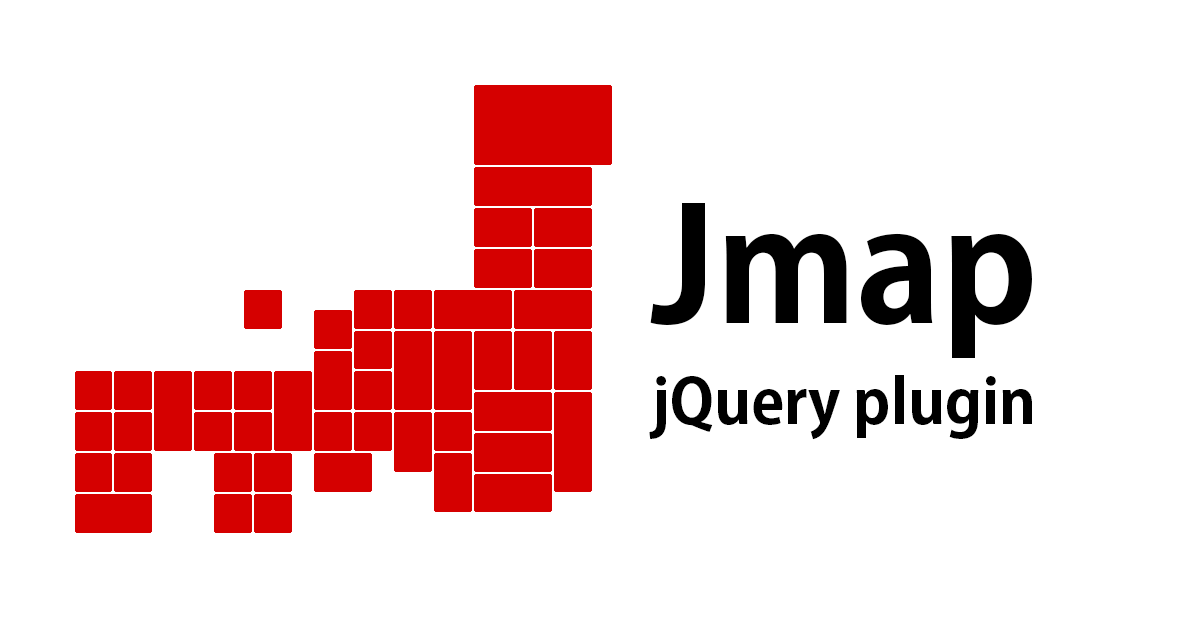 Jmap 日本地図簡単表示ライブラリ Jqueryプラグイン